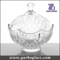 Glass Candy Jar, Lagerung Candy Pot (GB1826YM)