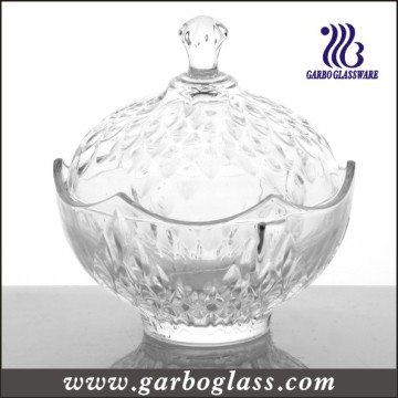 Glass Candy Jar, Lagerung Candy Pot (GB1826YM)