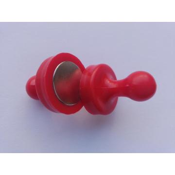Office Magnetic Red PushPins