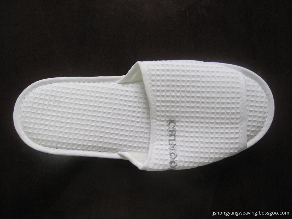 Waffle Close Toe Slipper 