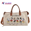 Fashion Design Cartoon Luggage Duffel Bags For Girls