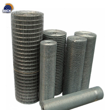 3x3 galvanized welded wire mesh rolls