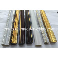 High Density PS Decoration Photo and Mirror Frame Cornice