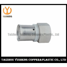 Accesorios de tubería de prensa de latón forjado y acero inoxidable (YS3203)