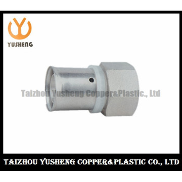 Forged Brass and Stainless Steel Press Pipe Fittings (YS3203)