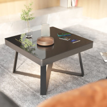 Tables basses Table intelligente de haut-parleur Bluetooth de luxe