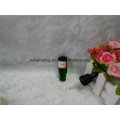 10ml Green Essential Oil Bottle with Black Plastic Dropper (EOB-15)