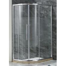 Simple Shower Enclosure with Water Bar (E-15)