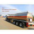 3 Alxe Aluminum Tanker Trailer With Air Suspension