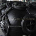 Net Type 50 Kpa Floating Pneumatic Marine Boat Rubber Fender