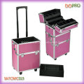 2 in 1 Large Volume Professional Nail Polish Wheel Case (SATCMC019)