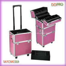 2 in 1 Large Volume Professional Nail Polish Wheel Case (SATCMC019)