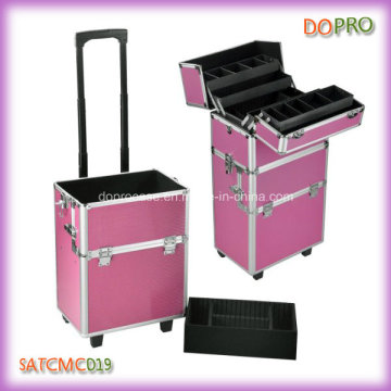 2 in 1 Large Volume Professional Nail Polish Wheel Case (SATCMC019)