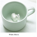 China Fabricante White Porcelain Mugs Atacado, Ceramic Coffee Mugs, Wholesale Ceramic