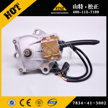 Топливный мотор Komatsu 7834-41-3002 для PC300-7