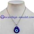 Evil Eye Necklace Unisex Jewelry