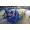 Baustoff-Wandfliesen-Roll-Formmaschine