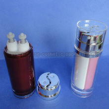 40ml double Tube de 80ml Lotion presse bouteille