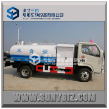 5000L China Mini Liquid Heated Betume Asfalto Transporte Tanque Camión