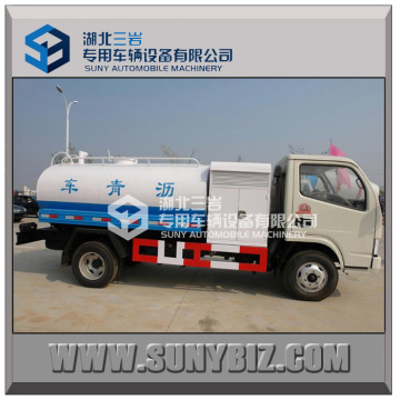 5000L China Mini Liquid Heated Betume Asfalto Transporte Tanque Caminhão