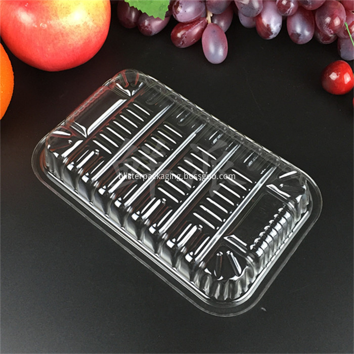 fruit plastic serving tray