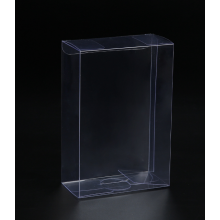 Gift Folding Clear PET Transparent Plastic Box