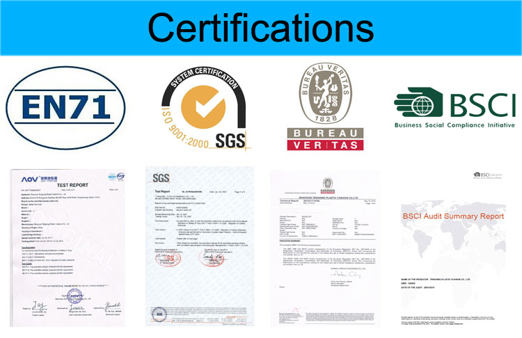 factory certifications 