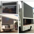 FOTON Forland LED Mobile Werbung Trucks Verkauf