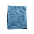 Microfiber Weft Small Lattice Towels Packing Cleaning Cloths