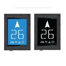 6.4 inch segment blue/black LCD Display