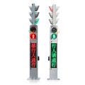 Shenzhen integrated pedestrian traffic signal light pole