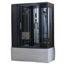 Baño de sauna de vapor con aromaterapia de último diseño