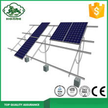 Soporte ajustable del panel solar