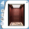 Hydraulic Speed 0.4m/S Luxury Decoration Home Elevator