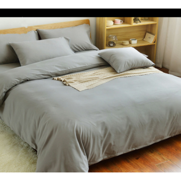 Customized Solid Color Polyester Fabric For Bedding Set