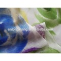 Vente en gros 2015 belles fleurs style cachemire foulards impression personnalisée