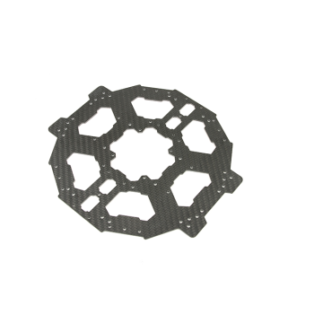 Carbon fiber plate with different shapes