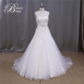 China Elegant Sweetheart Chapel Train Bridal Gown Dress