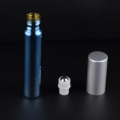 Hot Selling 10ml Metallized Shinny Glass Perfume Bottle