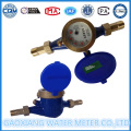 Clase B Latón Seco Dial Multi Jet Water Meter (DN15-DN40)