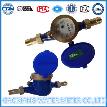 Clase B Latón Seco Dial Multi Jet Water Meter (DN15-DN40)