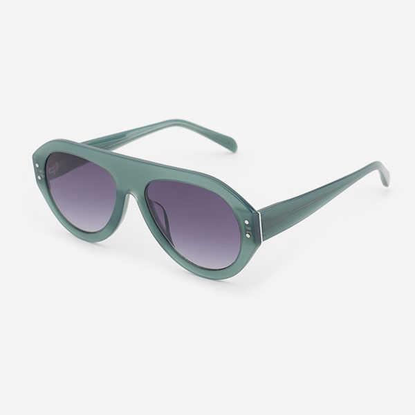 Pilot Acetate Women's Sunglasses 21A8067 Pilot Acetate Women's Sunglasses 21A8067