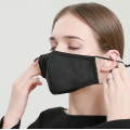 Pm 2.5 breathing face mask with valve