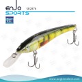 Angler Select Künstliche Köder Top Wasser Angeln Tackle Stick Bait mit Vmc Treble Haken (SB2876)