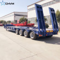 Hydraulic Lowbed Truck Modular Trailer Girder Carrier