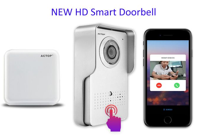 HD WIFI doorbell 