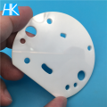 mirror polished zirconia ceramic drilling milling plate disc