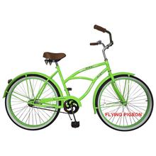 Fashion Green Man Beach Cruiser Bikes (FP-BCB-C018)