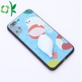 TPU Phone Case with Silicone Reduce Stress animal