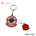 Custom Made Creative Good Quality PVC Keyrings